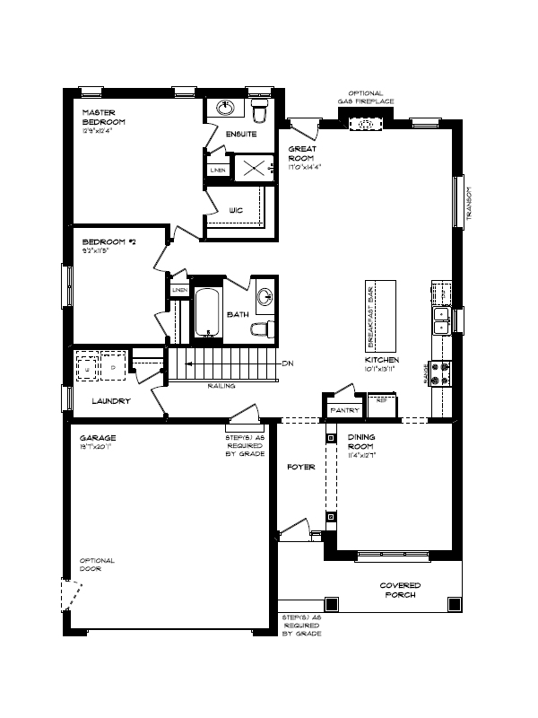 Brentwood a 2 bedroom 2 bath home in . A New Home